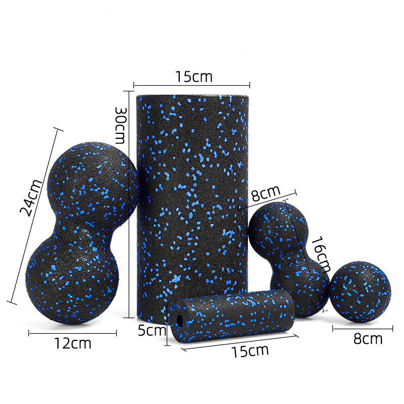 EPP Material Camouflage Muscle Relaxation Foam Roller