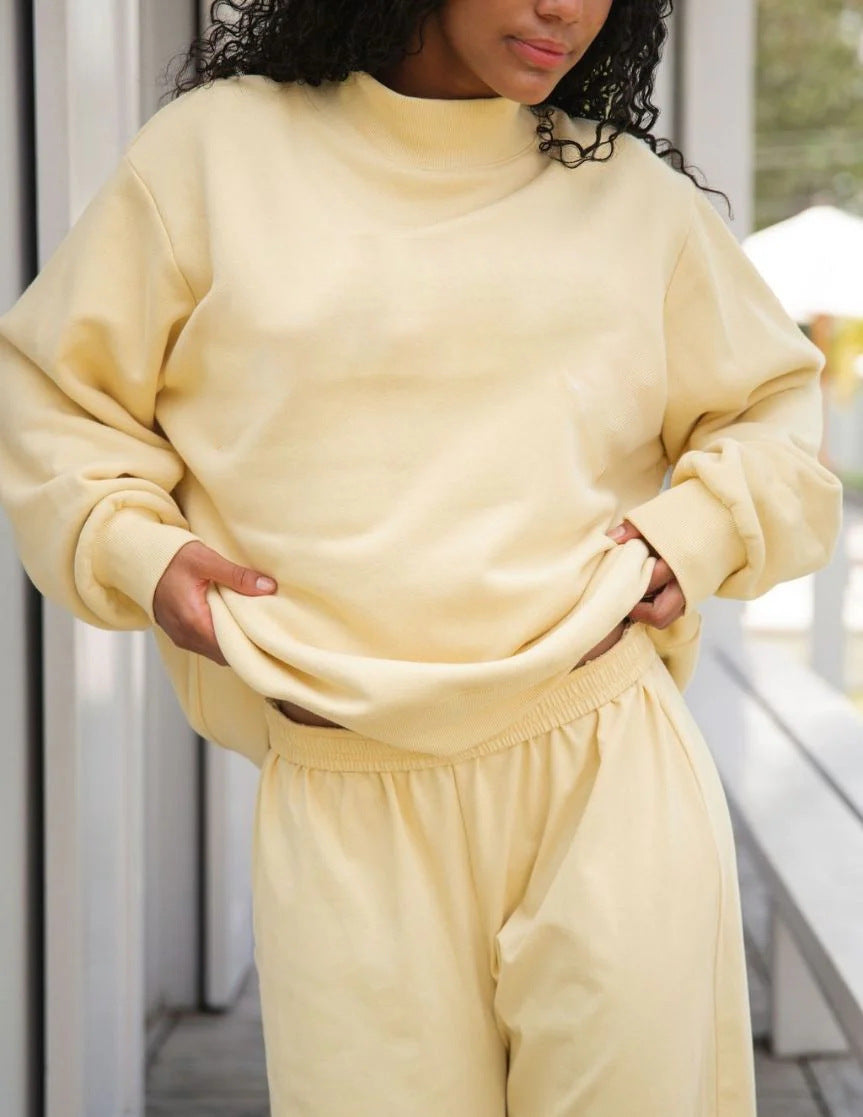 Trendy Loose-fit Drop-shoulder Top For Women Hoodie