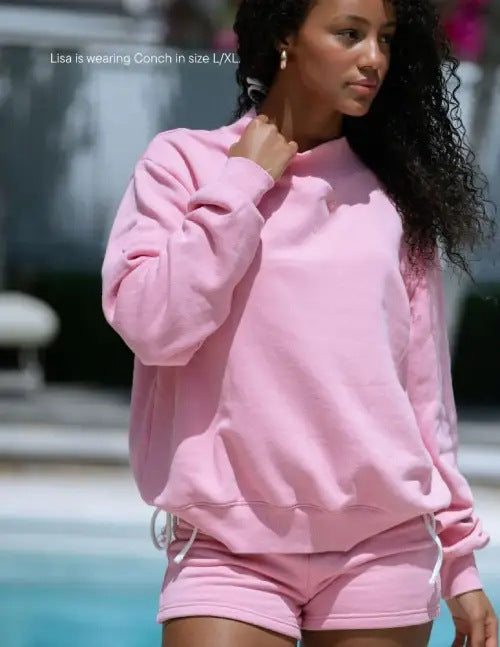 Trendy Loose-fit Drop-shoulder Top For Women Hoodie