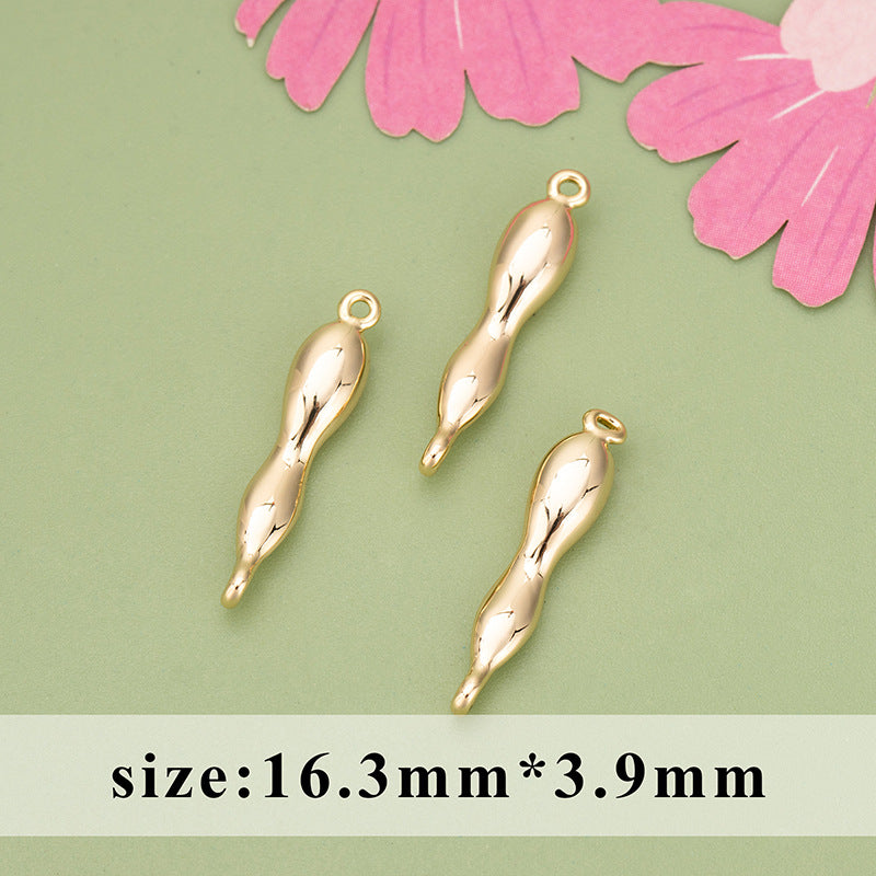 Irregular Geometric Tassel Earrings | Trendy Fashion Jewelry