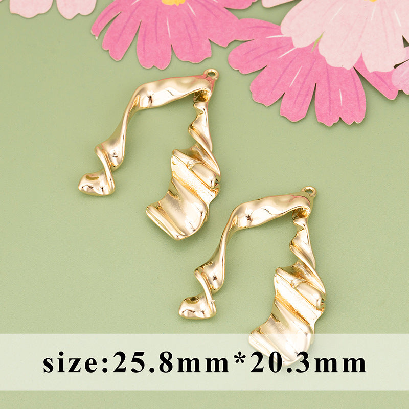 Irregular Geometric Tassel Earrings | Trendy Fashion Jewelry