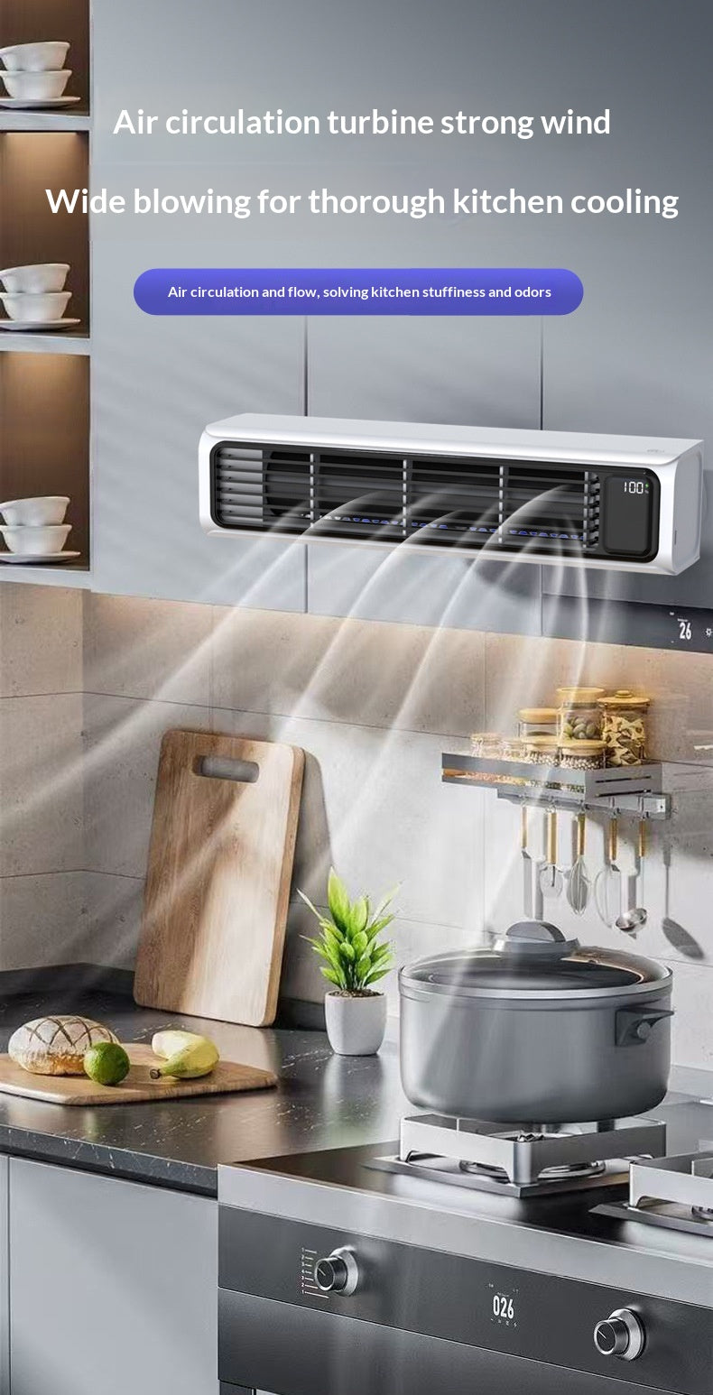 Long-lasting Desktop Wall-mounted Upright Table Fan