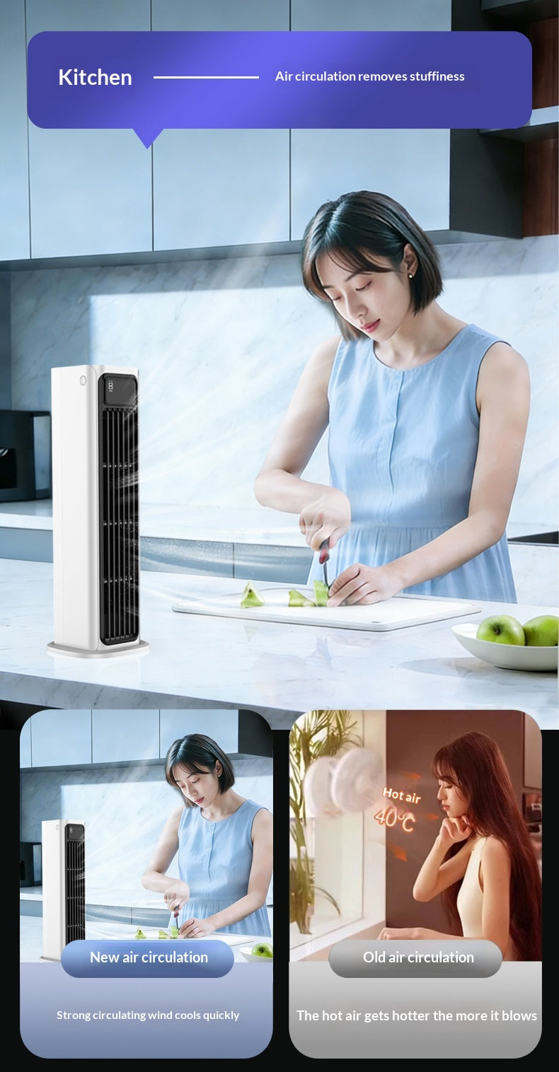 Long-lasting Desktop Wall-mounted Upright Table Fan