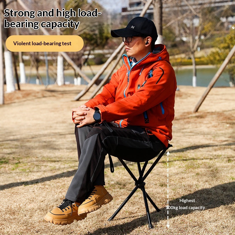 Outdoor Hiking Trekking Pole for Elderly with Stool