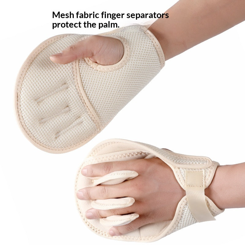 Improved Support and Pressure-Relief Makeup Sponge Separator