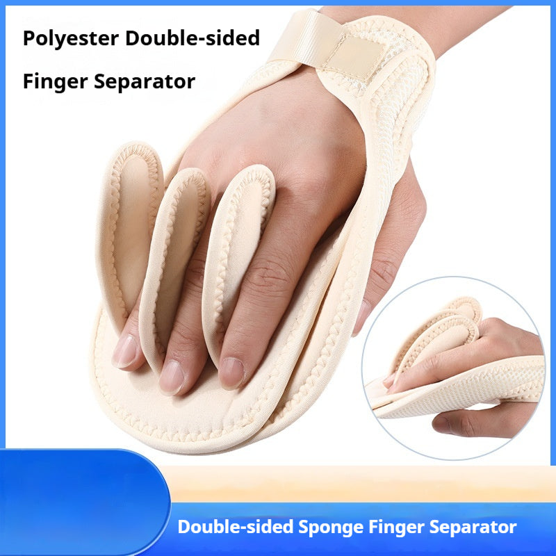 Improved Support and Pressure-Relief Makeup Sponge Separator