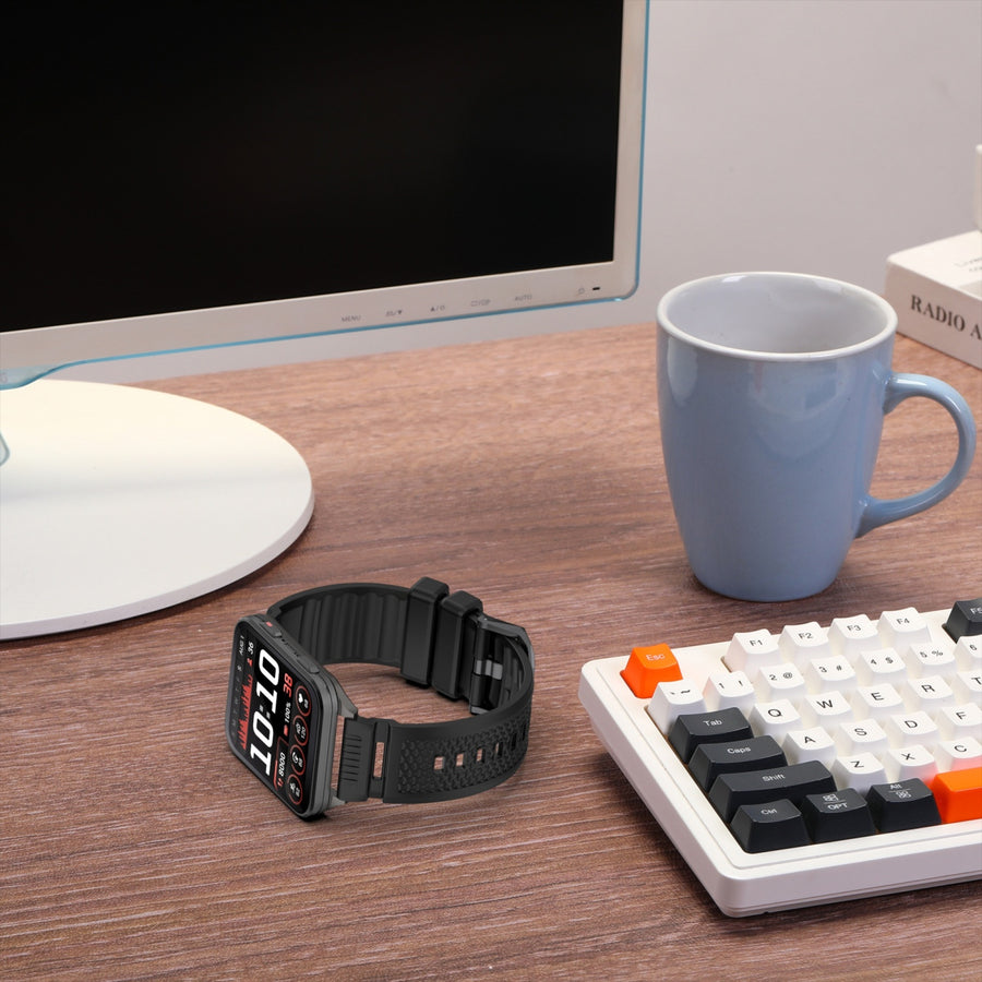 Silicone Watch Strap Garmin - Breathable Sports Strap