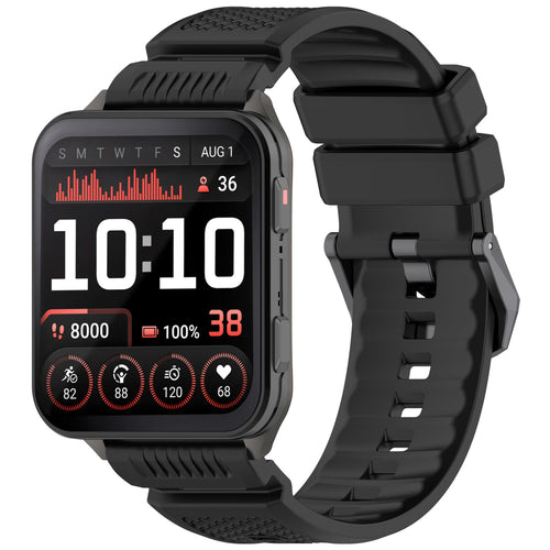 Silicone Watch Strap Garmin - Breathable Sports Strap