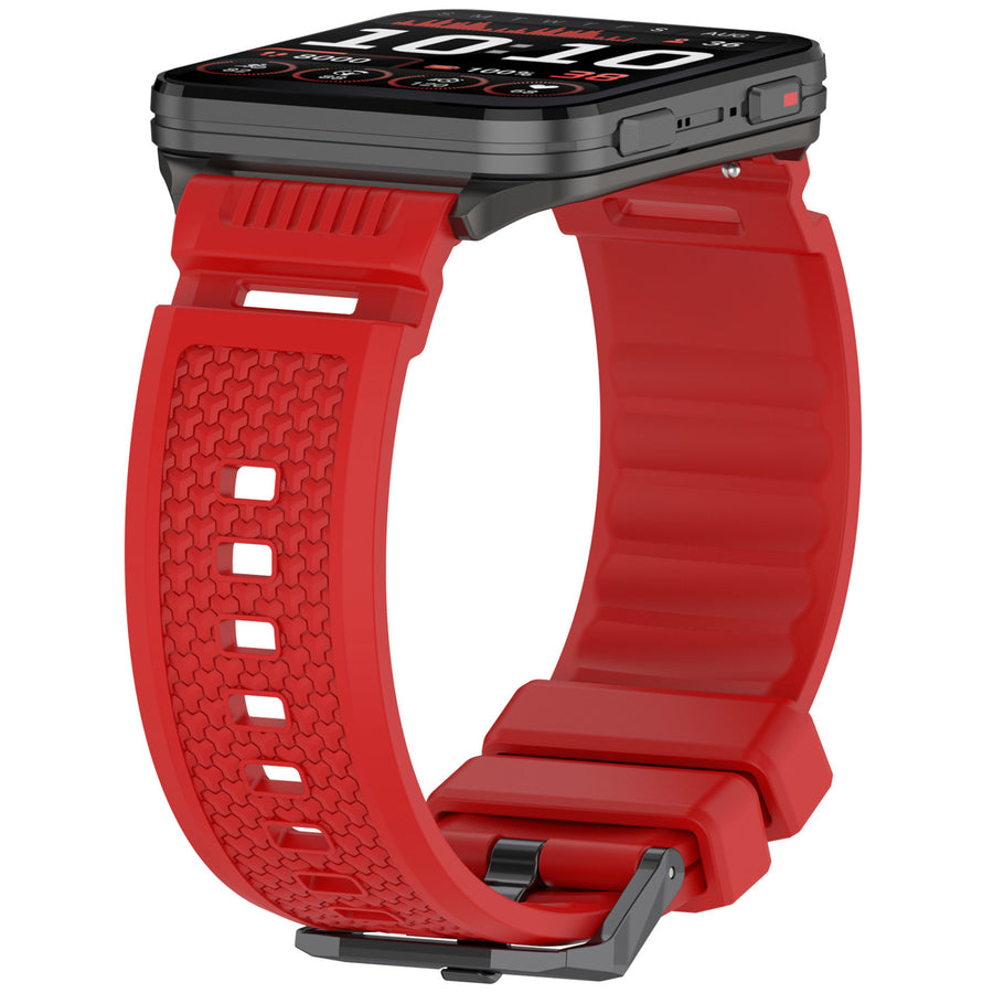 Silicone Watch Strap Garmin - Breathable Sports Strap