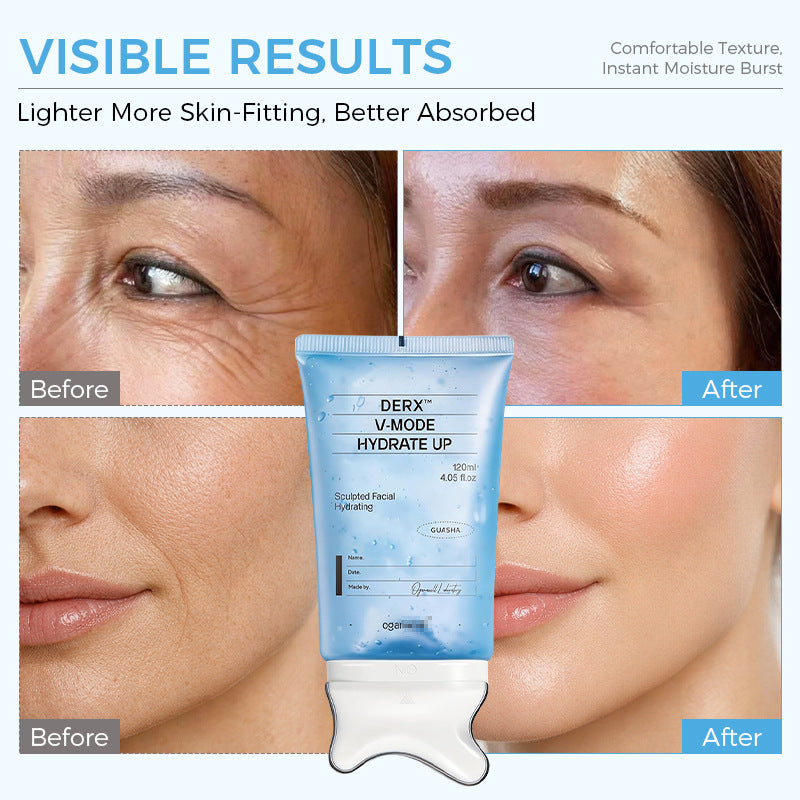 Salmon Facial Lifting Firming and Gua Sha Repair Gel