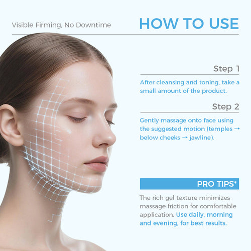 Salmon Facial Lifting Firming and Gua Sha Repair Gel