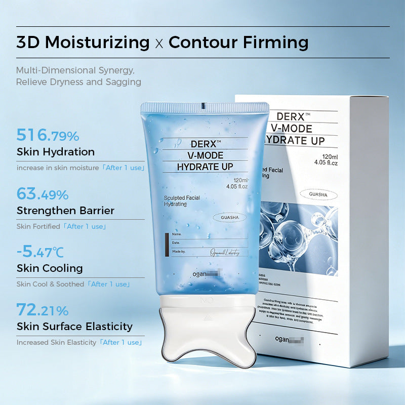 Salmon Facial Lifting Firming and Gua Sha Repair Gel