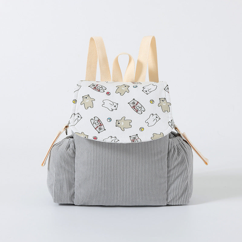 Personalized Hand-embroidered Lightweight Backpack