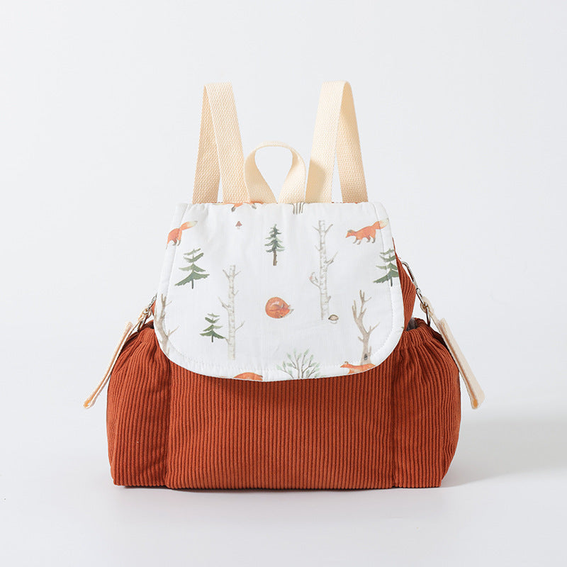 Personalized Hand-embroidered Lightweight Backpack