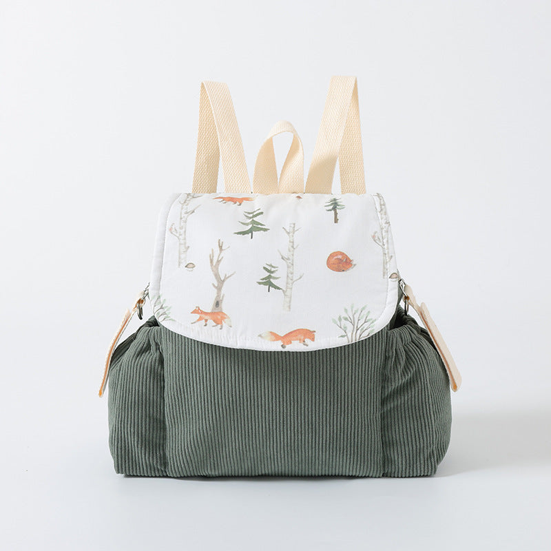 Personalized Hand-embroidered Lightweight Backpack