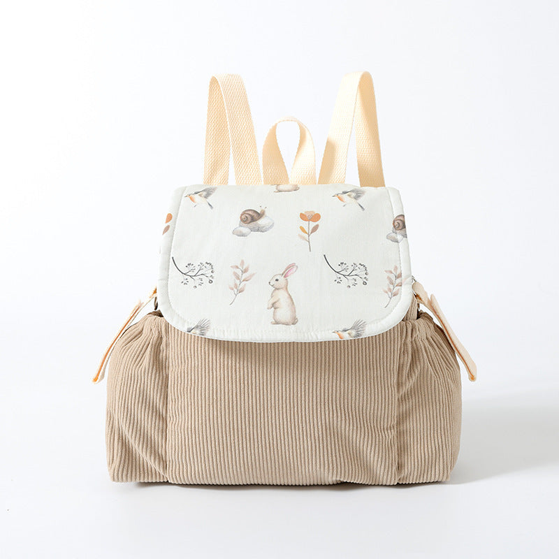 Personalized Hand-embroidered Lightweight Backpack