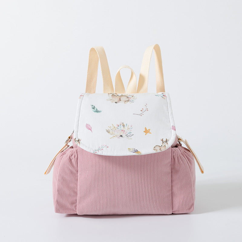 Personalized Hand-embroidered Lightweight Backpack