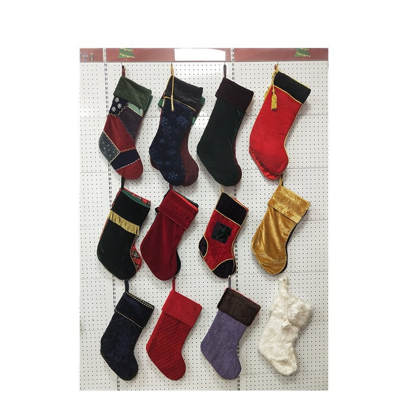 High-end Santa Stocking - Best-selling Christmas Decorative Item