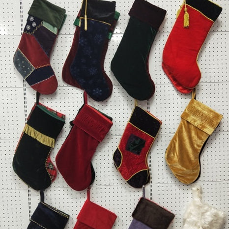 High-end Santa Stocking - Best-selling Christmas Decorative Item