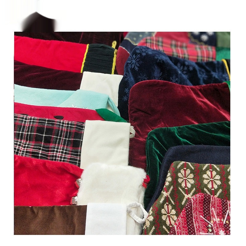High-end Santa Stocking - Best-selling Christmas Decorative Item
