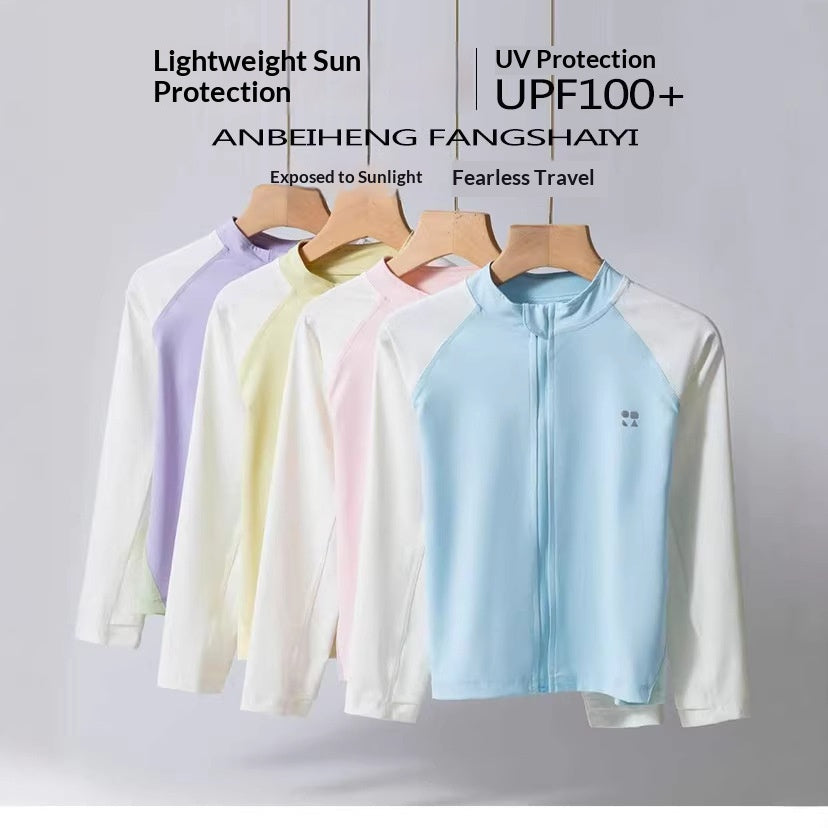Lightweight Breathable Outdoor Jacket for Summer Adventures