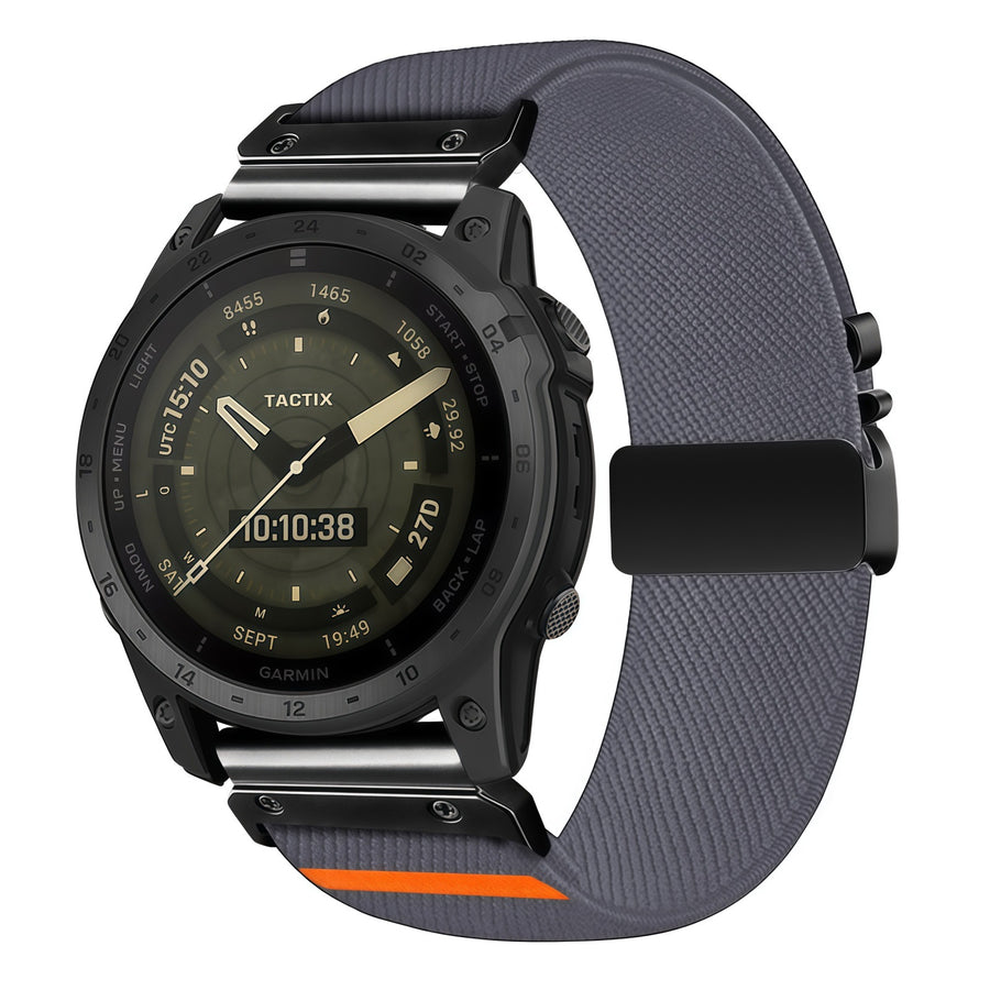 Quick-release Nylon Elastic Buckle Watch Strap for Comfort