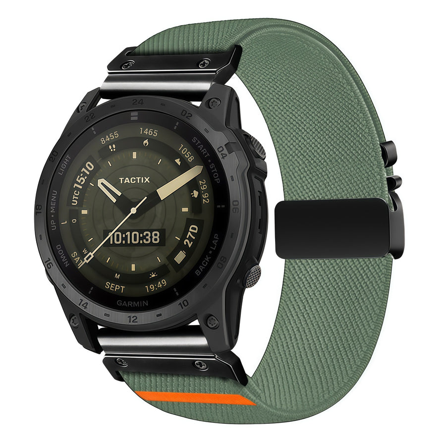 Quick-release Nylon Elastic Buckle Watch Strap for Comfort