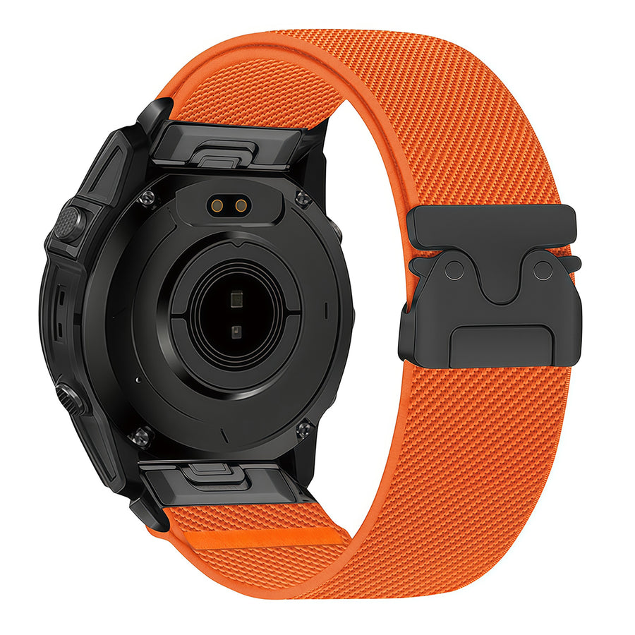 Quick-release Nylon Elastic Buckle Watch Strap for Comfort