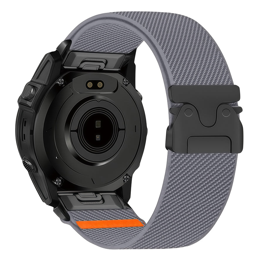 Quick-release Nylon Elastic Buckle Watch Strap for Comfort