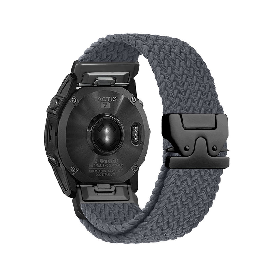 Woven Loop Elastic Watch Strap for Ultimate Comfort