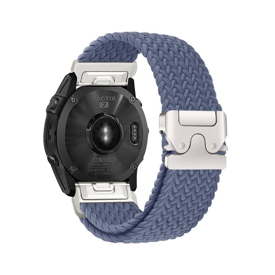 Woven Loop Elastic Watch Strap for Ultimate Comfort