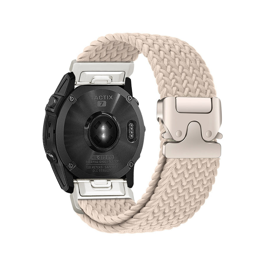 Woven Loop Elastic Watch Strap for Ultimate Comfort