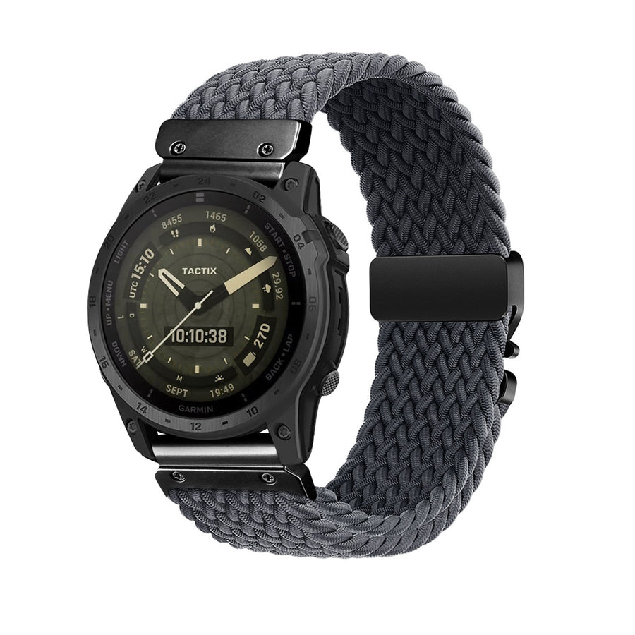 Woven Loop Elastic Watch Strap for Ultimate Comfort