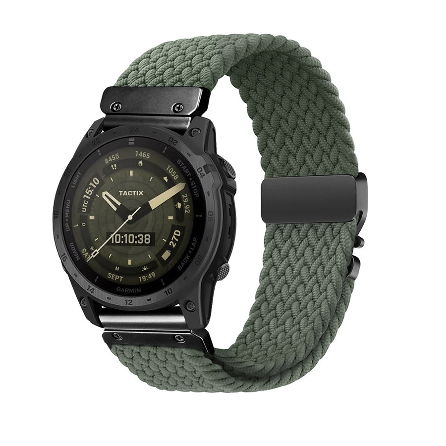 Woven Loop Elastic Watch Strap for Ultimate Comfort