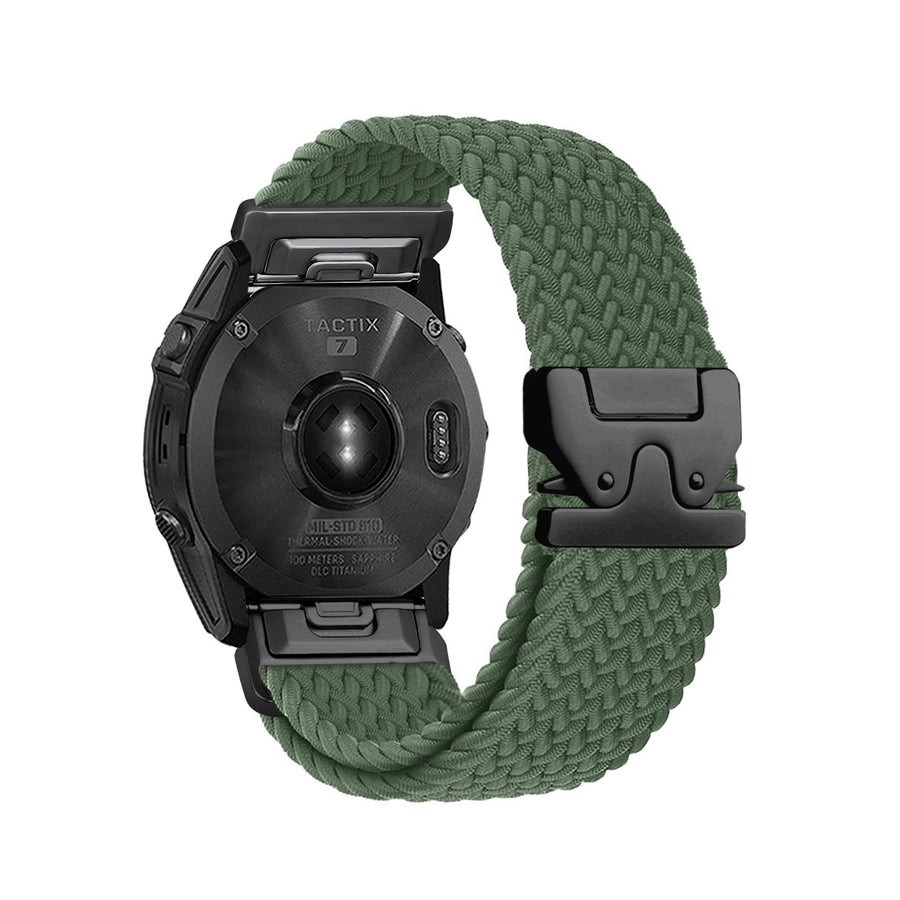 Woven Loop Elastic Watch Strap for Ultimate Comfort