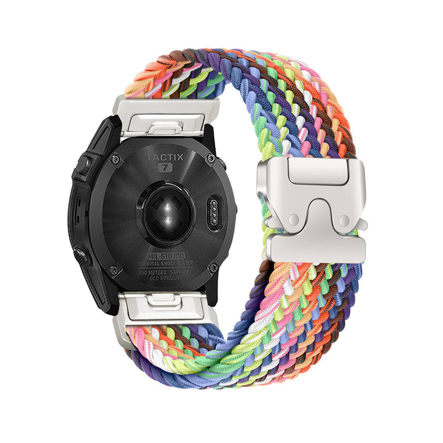 Woven Loop Elastic Watch Strap for Ultimate Comfort