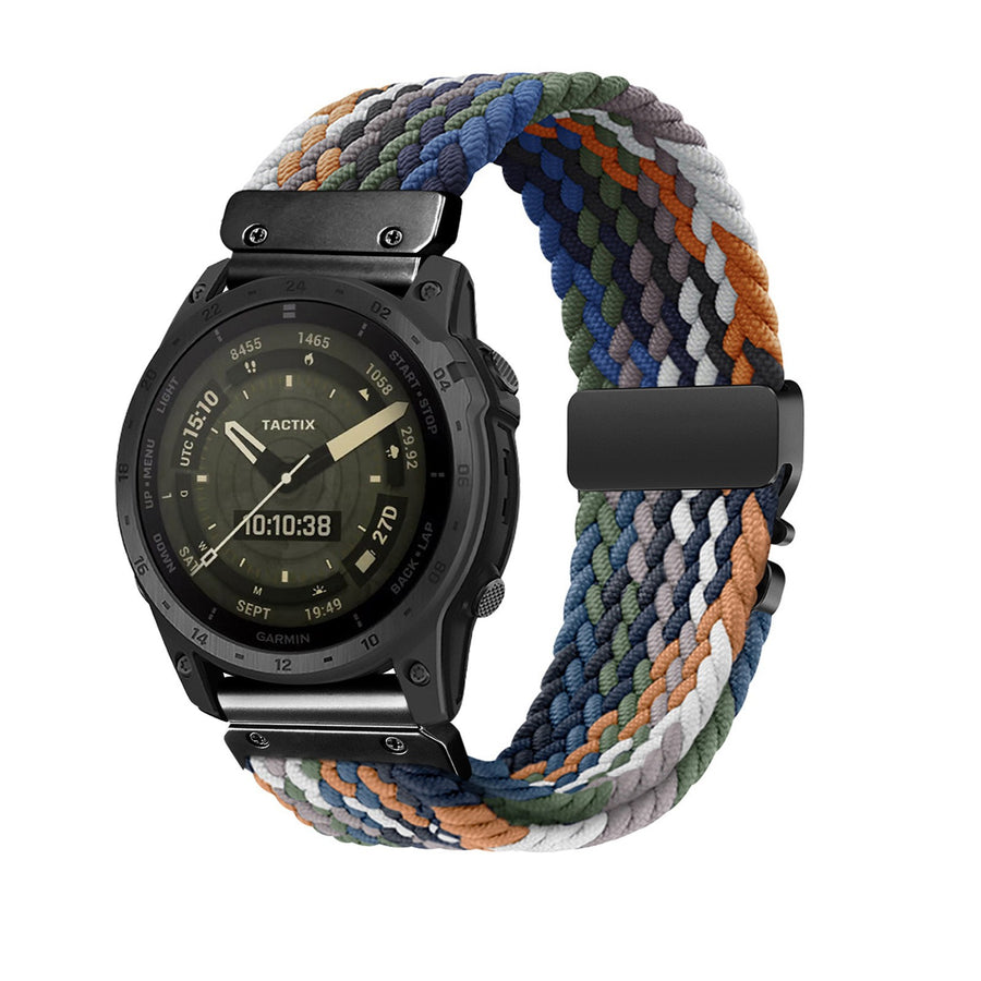Woven Loop Elastic Watch Strap for Ultimate Comfort