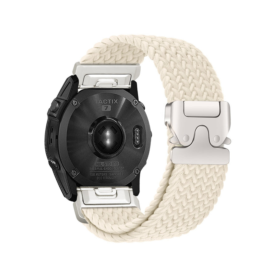 Woven Loop Elastic Watch Strap for Ultimate Comfort