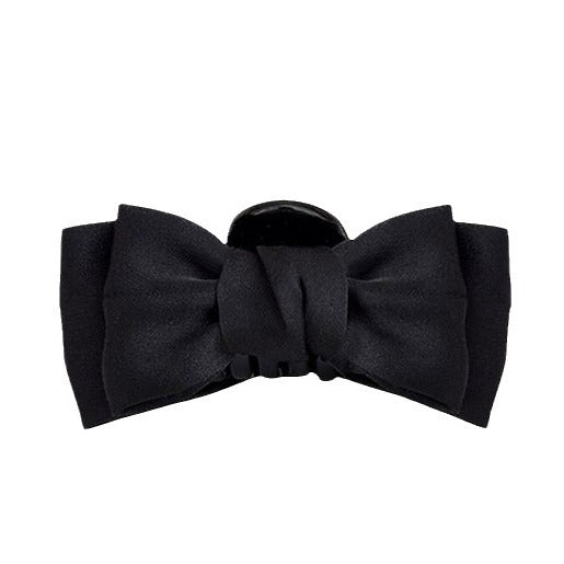 Womens Bow-Tie Small Hair Clip - Trendy Claw Clip Style