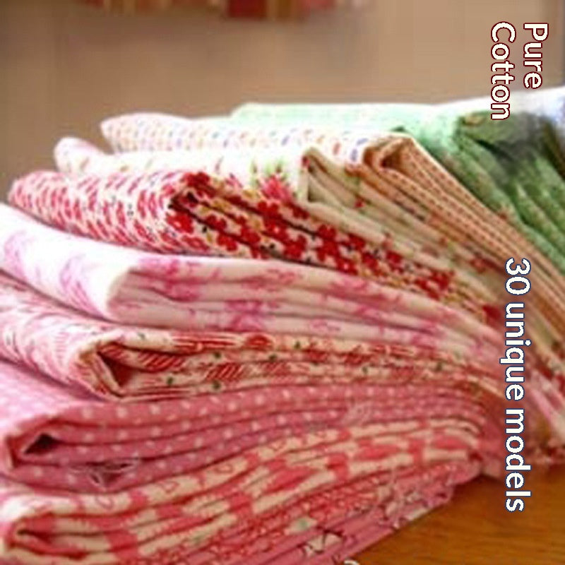 Cotton Fabric for Handmade Crafts and DIY Projects
