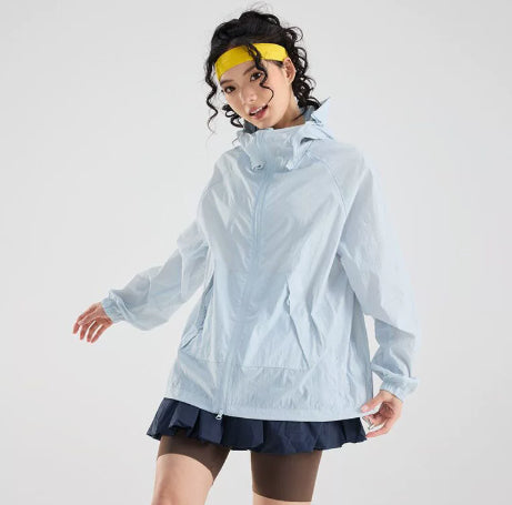 Lightweight Outdoor Sun Jacket - Ice-silk Sun-protective Clothing