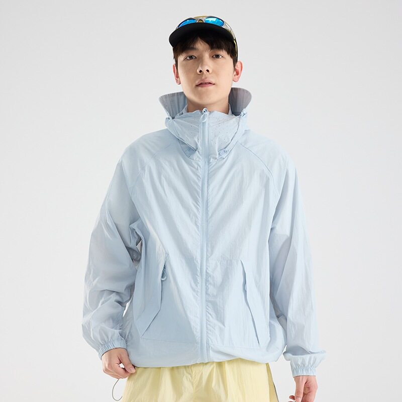 Lightweight Outdoor Sun Jacket - Ice-silk Sun-protective Clothing