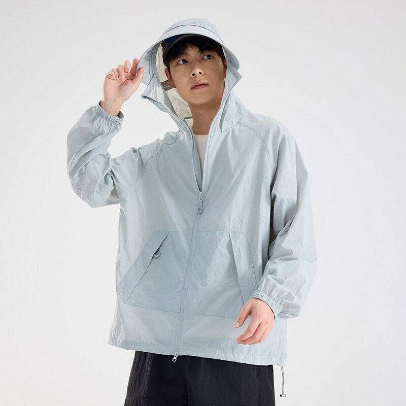 Lightweight Outdoor Sun Jacket - Ice-silk Sun-protective Clothing
