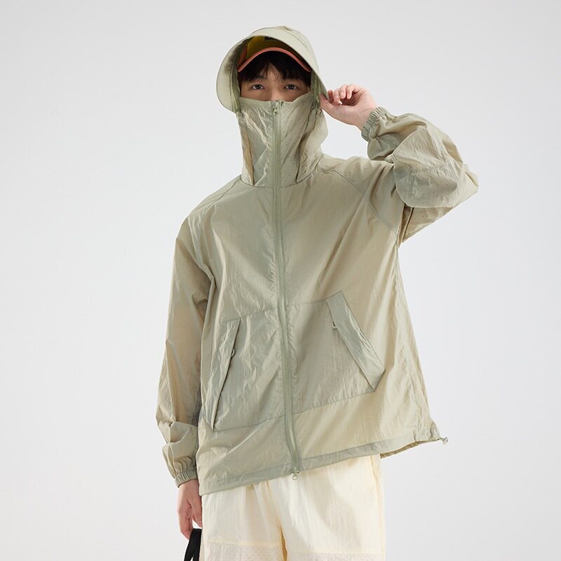 Lightweight Outdoor Sun Jacket - Ice-silk Sun-protective Clothing