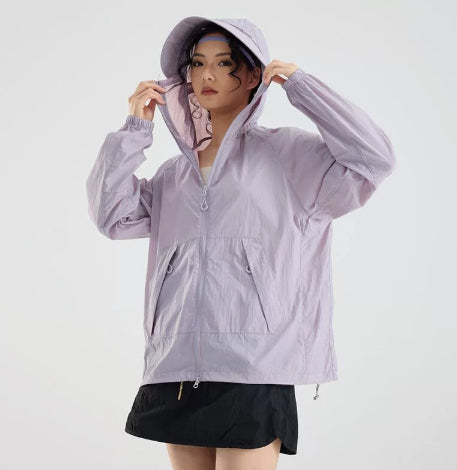 Lightweight Outdoor Sun Jacket - Ice-silk Sun-protective Clothing