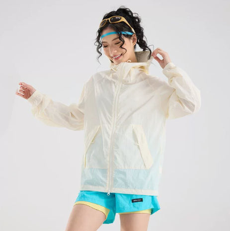Lightweight Outdoor Sun Jacket - Ice-silk Sun-protective Clothing