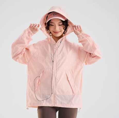 Lightweight Outdoor Sun Jacket - Ice-silk Sun-protective Clothing