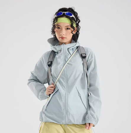 Lightweight Outdoor Sun Jacket - Ice-silk Sun-protective Clothing