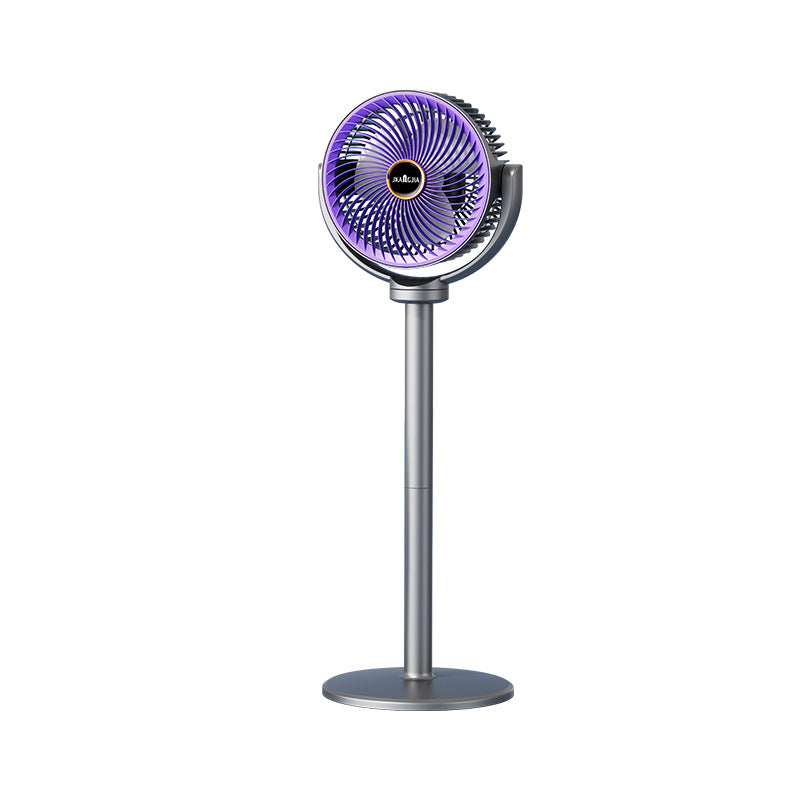 Portable Rechargeable Oscillating Fan for Home Pilates