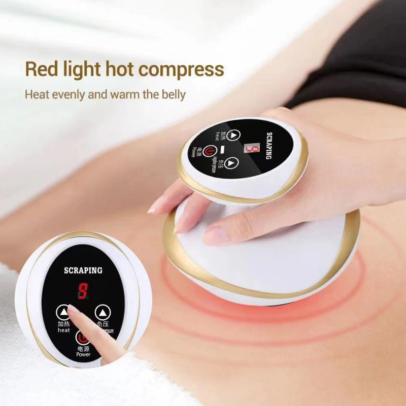 Electric Guasha and Cupping Device for Relaxation